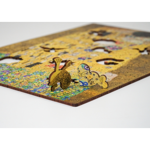 Drewniane puzzle A4 Gustav Klimt 